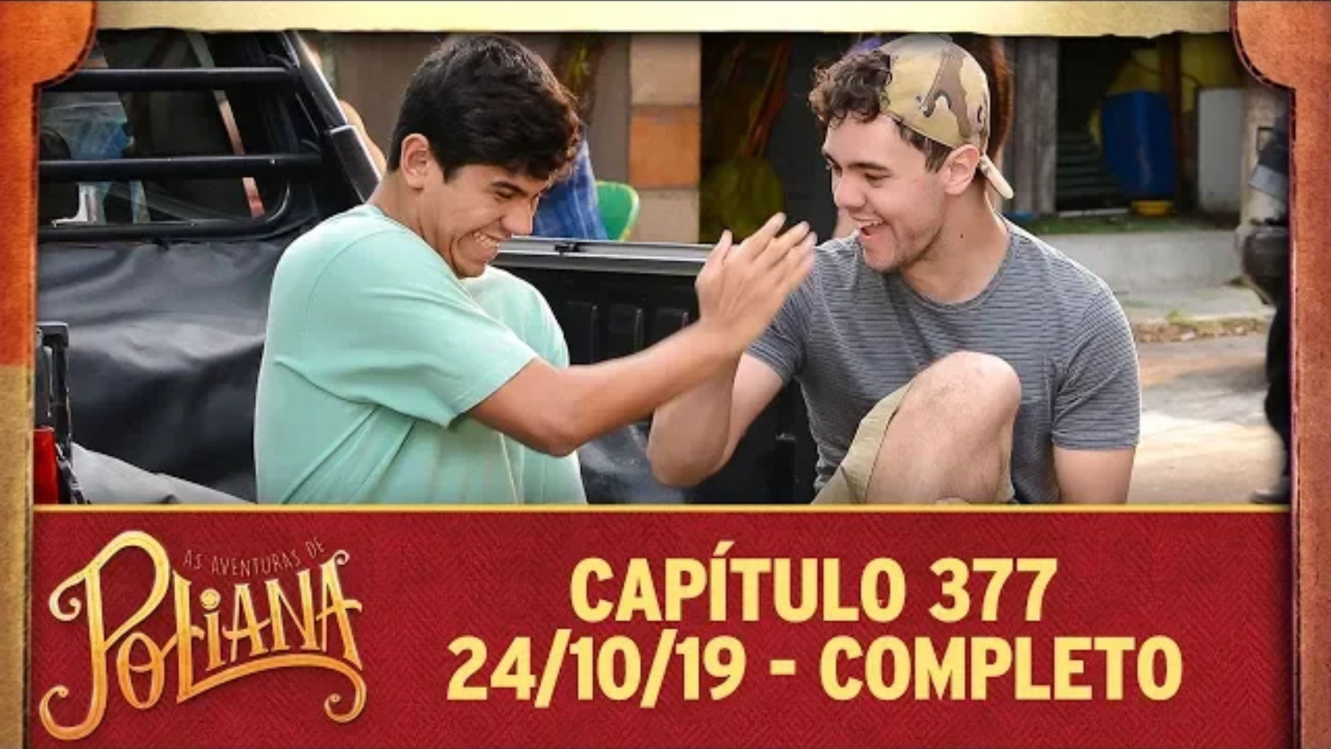 As Aventuras de Poliana - capítulo 377