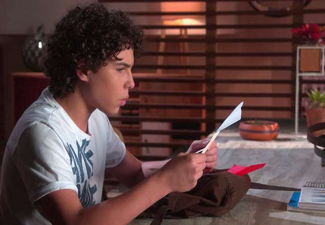 Nesta Quarta:João recebe uma carta de amor anônima