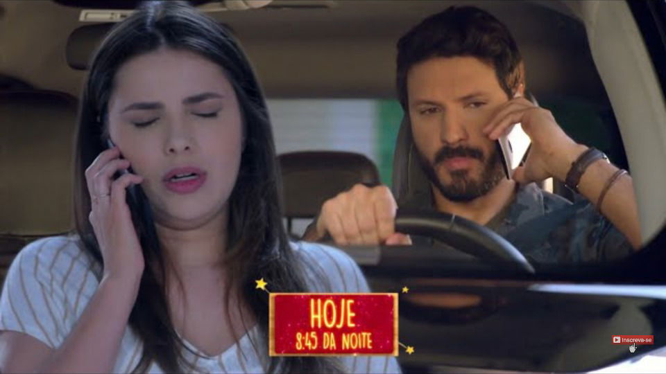 Chamada Dupla As Aventuras de Poliana - Capítulo 398 (22/11/19)