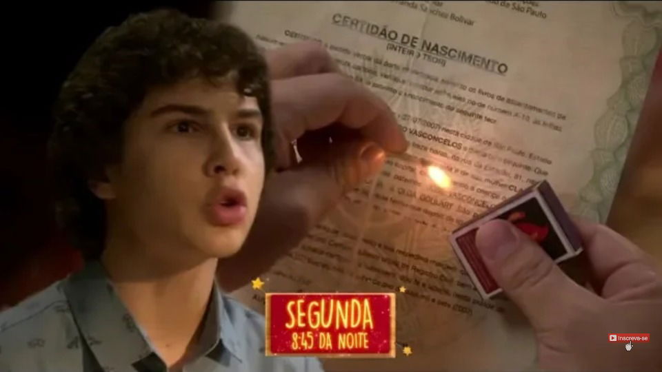 Chamada Dupla As Aventuras de Poliana - Capítulo 415 (16/12/19)