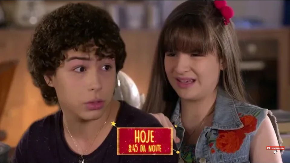 Chamada Dupla As Aventuras de Poliana - Capítulo 416 (18/12/19)