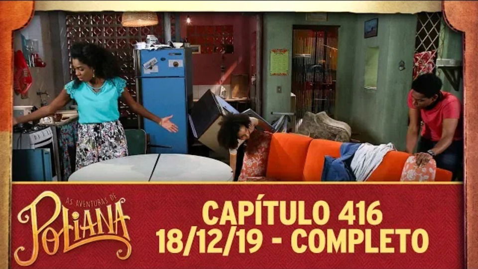 As Aventuras de Poliana - Capítulo 416