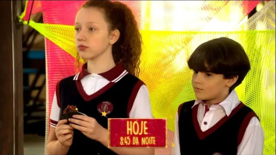 Chamada Dupla As Aventuras de Poliana - Capítulo 417 (19/12/19)