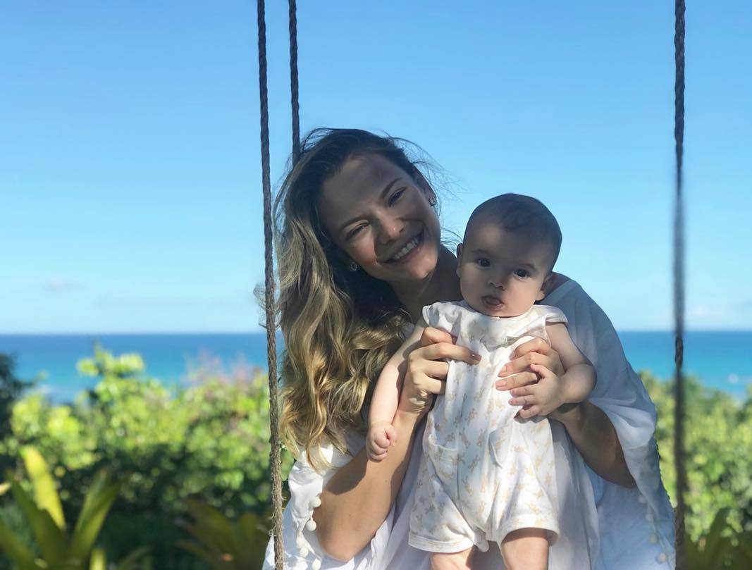 Milena Toscano Leva João Pedro pra ver a neve pela "primeira vez"