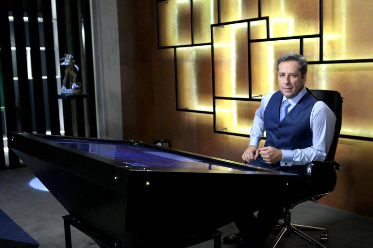 Nesta Segunda:Para Salvar Herança Roger tenta se aproximar de Gui