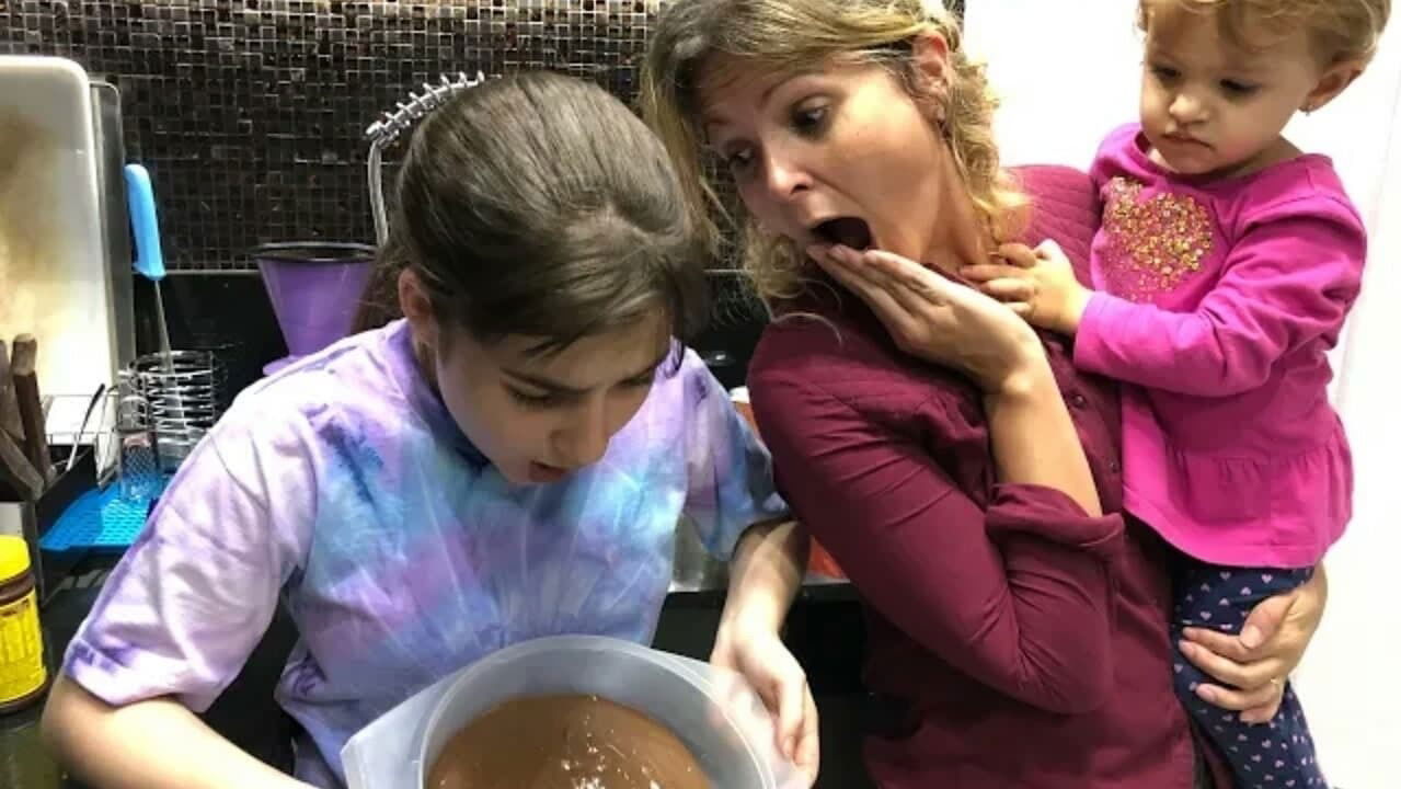 Joguei água no brigadeiro de novo?