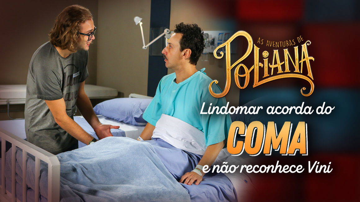 Nesta Quinta: Lindomar acorda do coma e não reconhece Vini