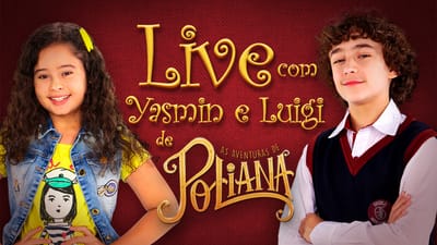 Luigi e Yasmin são convidados da live desta quinta-feira saiba mais
