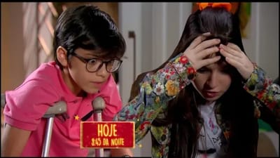 Chamada Dupla As Aventuras de Poliana - Capítulo 308 (19/07/19)