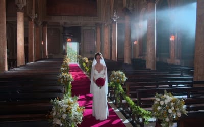 Em "As Aventuras de Poliana": Débora é abandonada no altar por Afonso