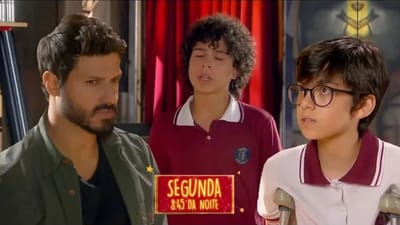 Chamada Dupla As Aventuras de Poliana - Capítulo 324 (12/08/19)