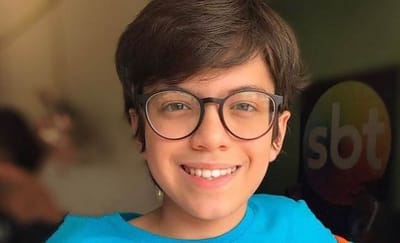 Em "As aventuras de Poliana": Aparece avó de Bento