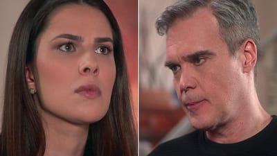 Em "As Aventuras de Poliana" Pendleton revela a Luísa que é o pai de Poliana