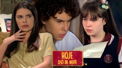 Chamada Dupla As Aventuras de Poliana - Capítulo 376 (23/10/19)
