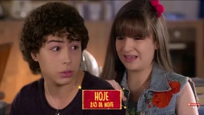 Chamada Dupla As Aventuras de Poliana - Capítulo 416 (18/12/19)