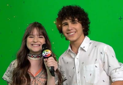 Confira os bastidores do clipe de Natal de Poliana