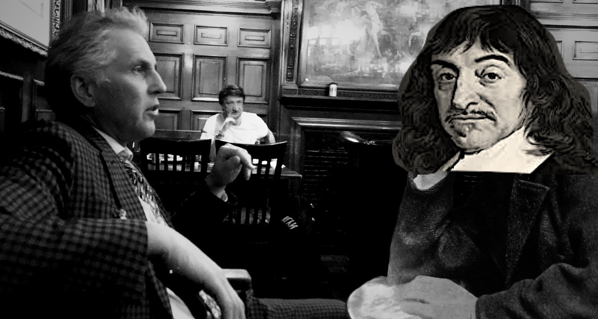 Exclusive 3:16 interview with René Descartes