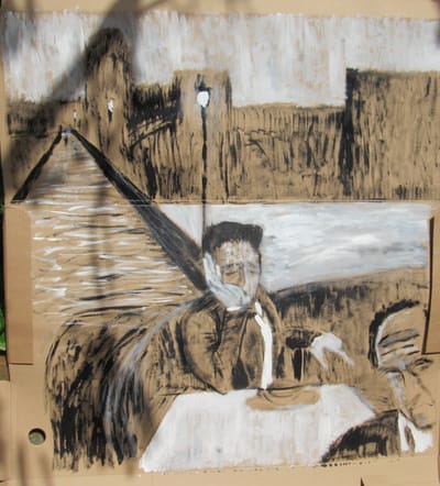 Innocent Descartes and Sober Hobbes