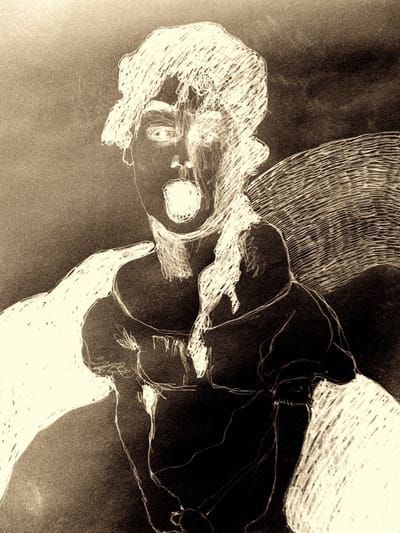 Brief asides on No-Signal Area by Robert Perišić