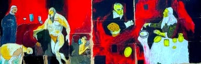 Sade, Bataille and Beckett Take Lunch