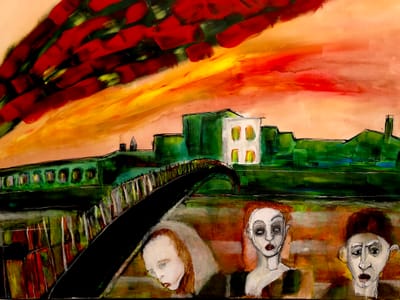After Kokoschka and Modigliani