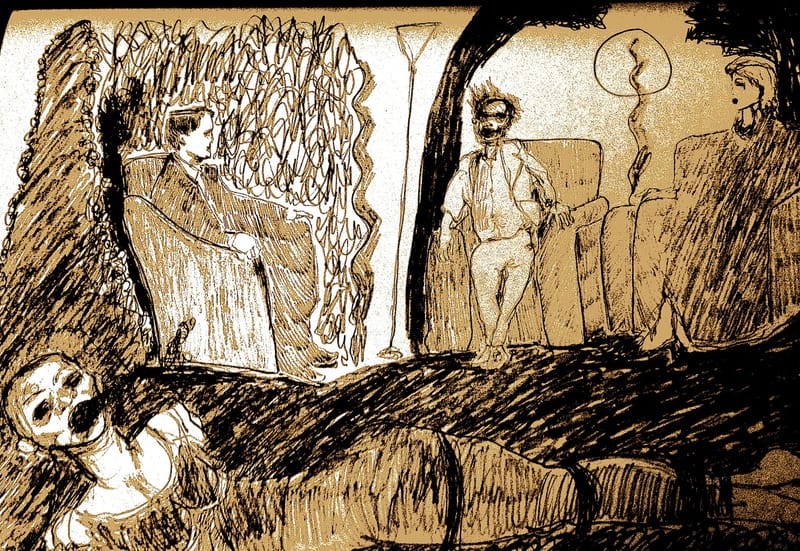 The Ecstatic Silence: 13