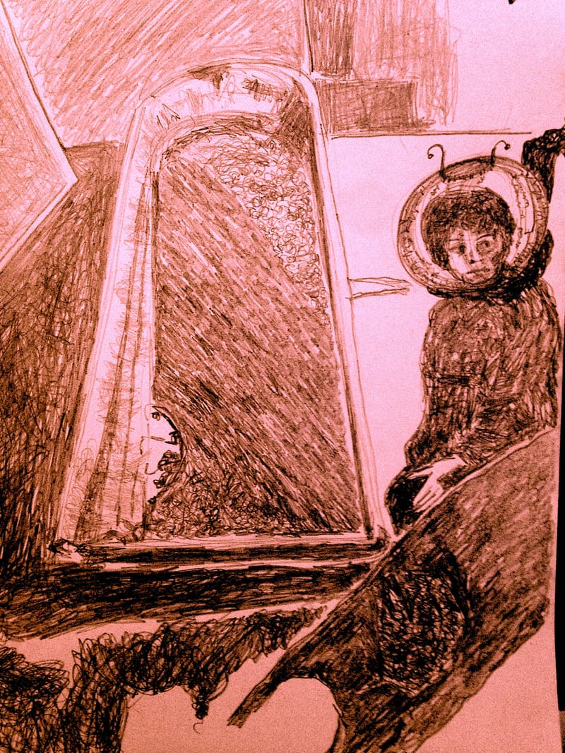 The Ecstatic Silence: 34