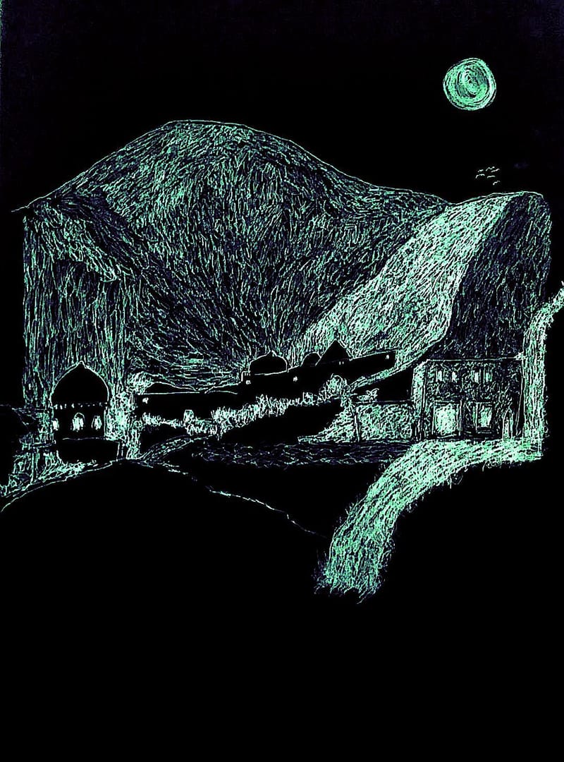 Coronavirus pics 59:  Town x 10 - The Growing Congestion