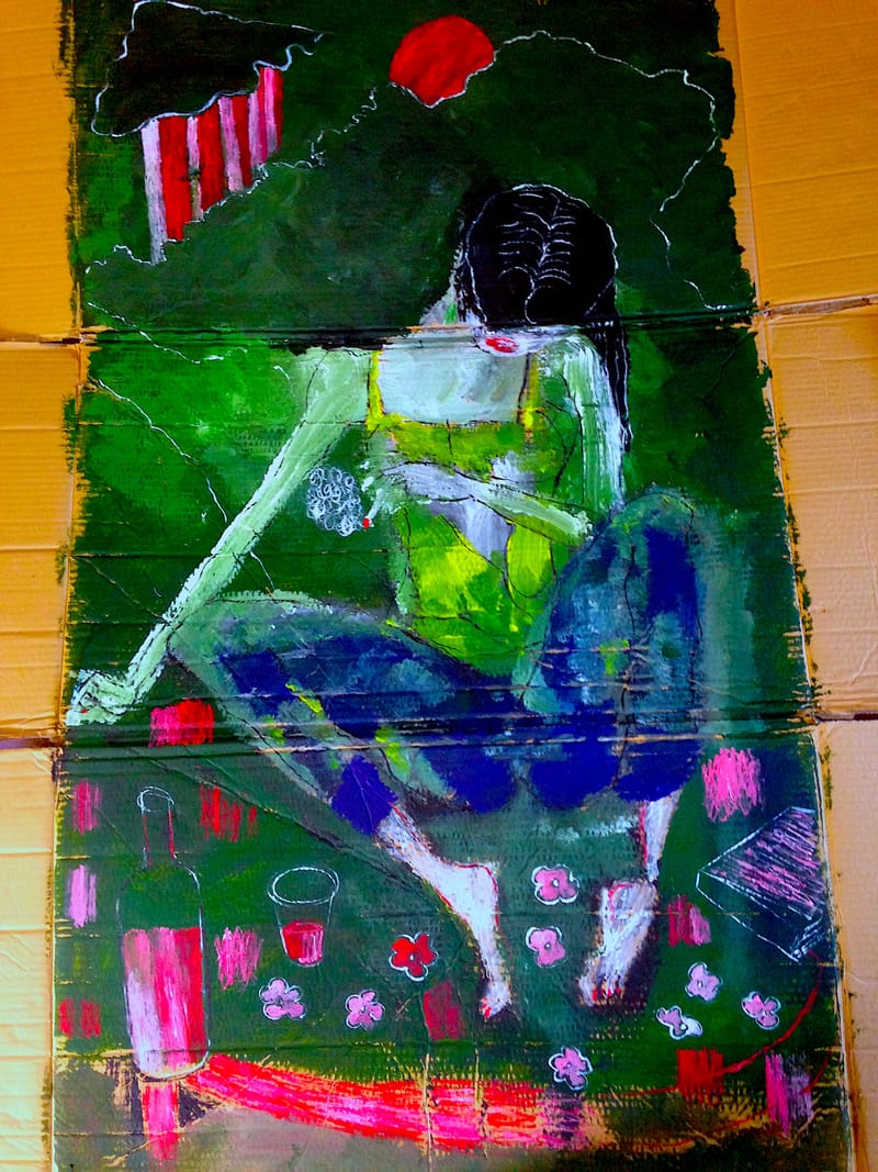 47094: 37 Bucked By Cold and Rainy Skies