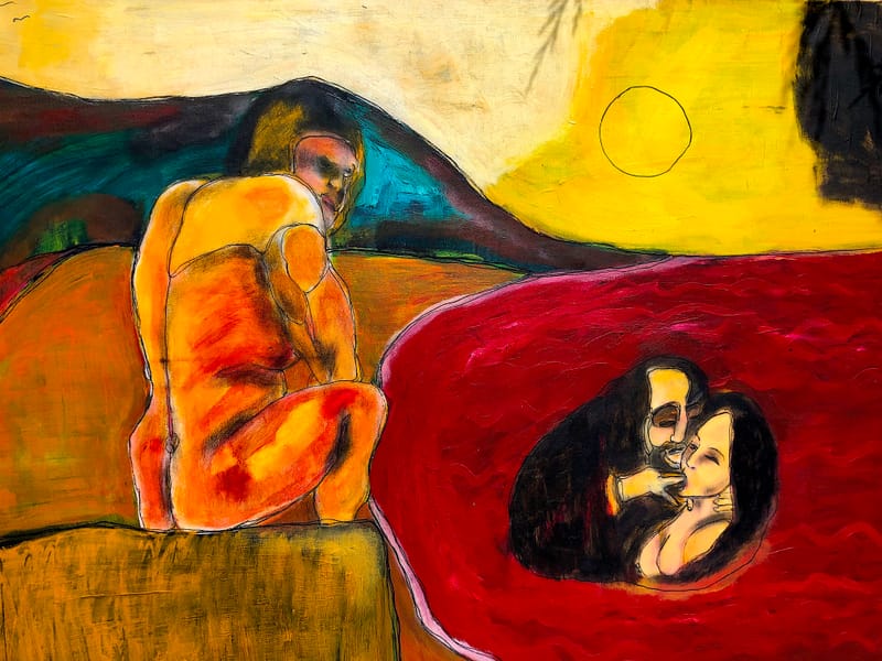 Shack Annexe Paintings