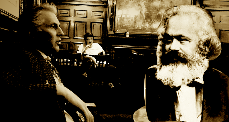 Exclusive 3:16 Interview with Karl Marx