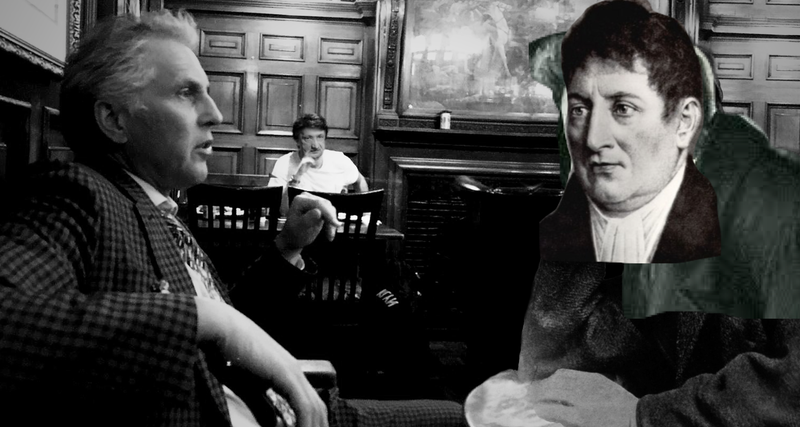 Exclusive 3:16 Interview With Johann Gottlieb Fichte