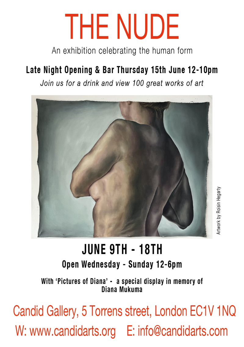 The Nude Late Opening Thursday 15th June