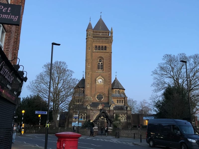 A Walk To Agatha Christie's Parents