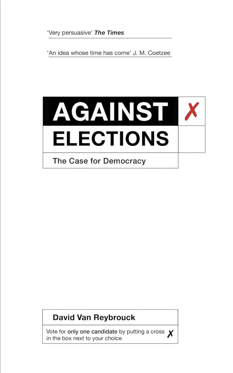 David Van Reybrouck: Against Elections: The Case for Democracy - 3:16