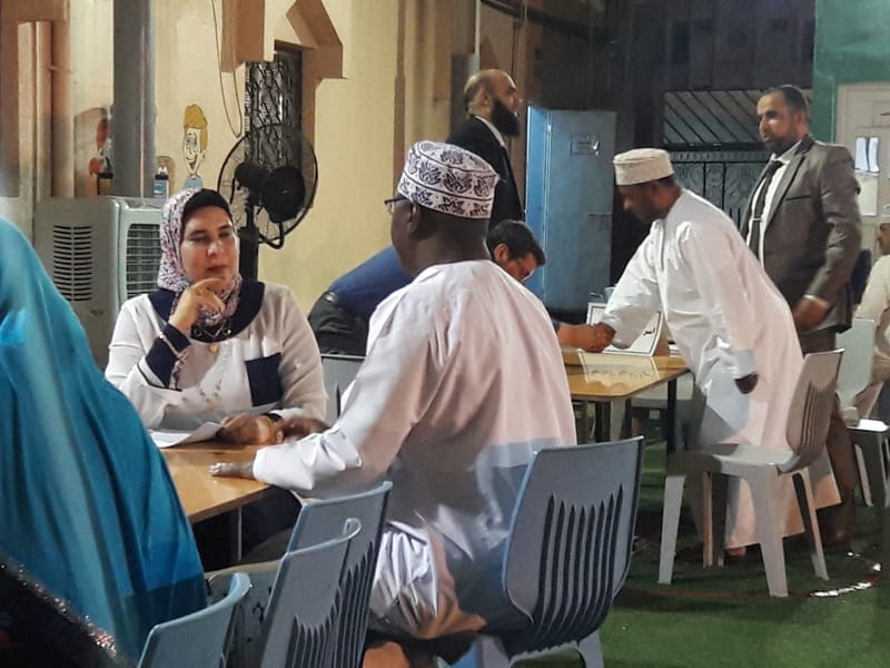 اللقاء المفتوح مع أولياء الأمور