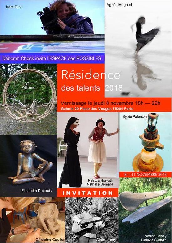 Résidence des talents