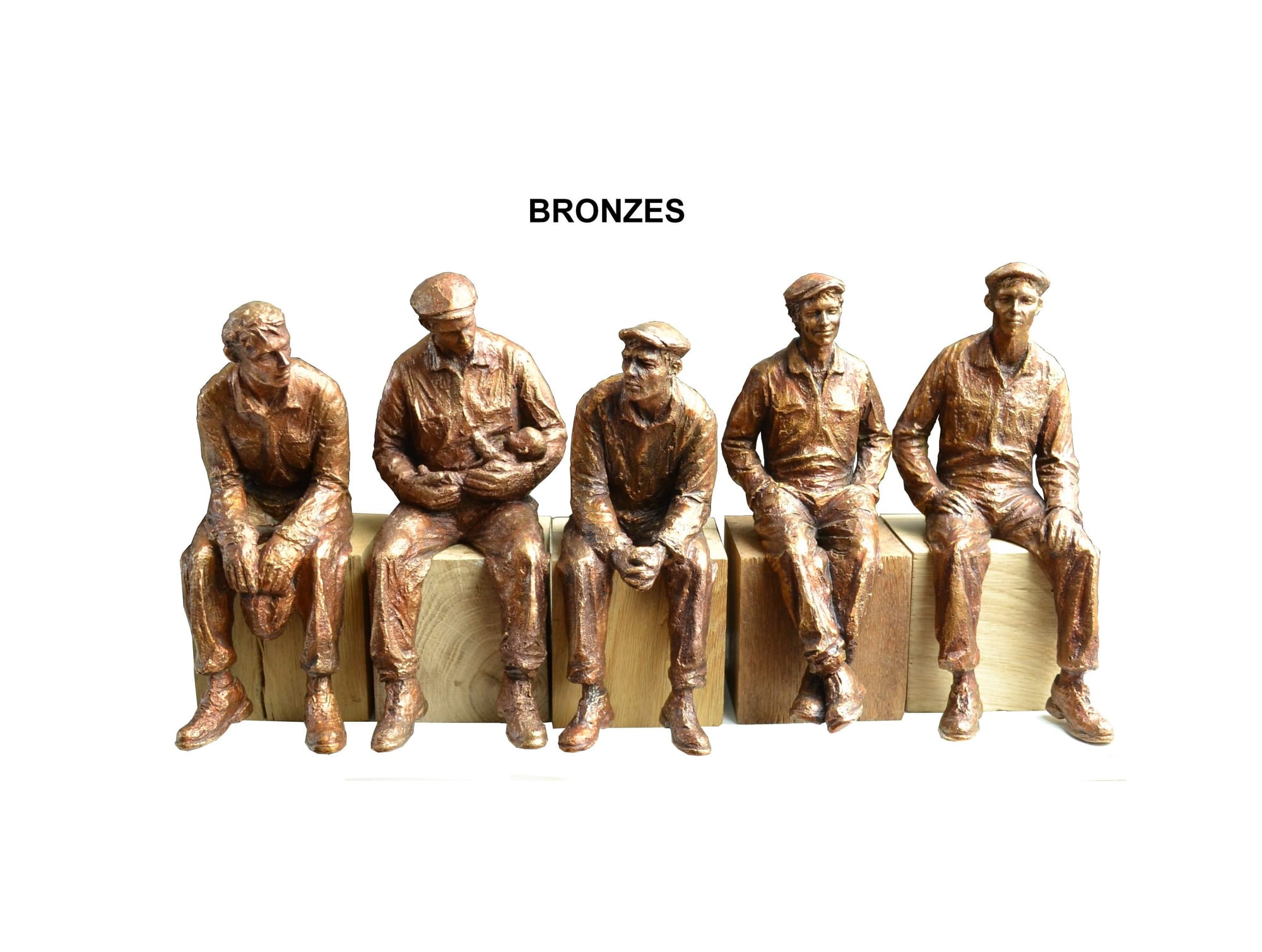 Compagnons bronze