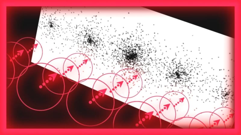 Dualidad onda-partícula: La doble rendija de Young