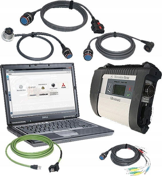 Диагностика Mercedes