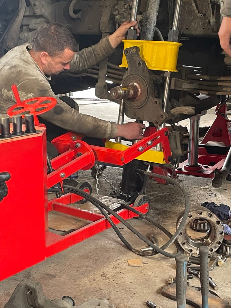 Ремонт ходовой!