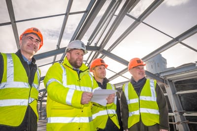 Significant milestone reached in construction of The Edge Coastal Activities Centre