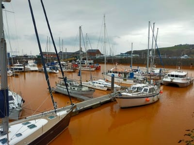 Harbour water update - March 2024