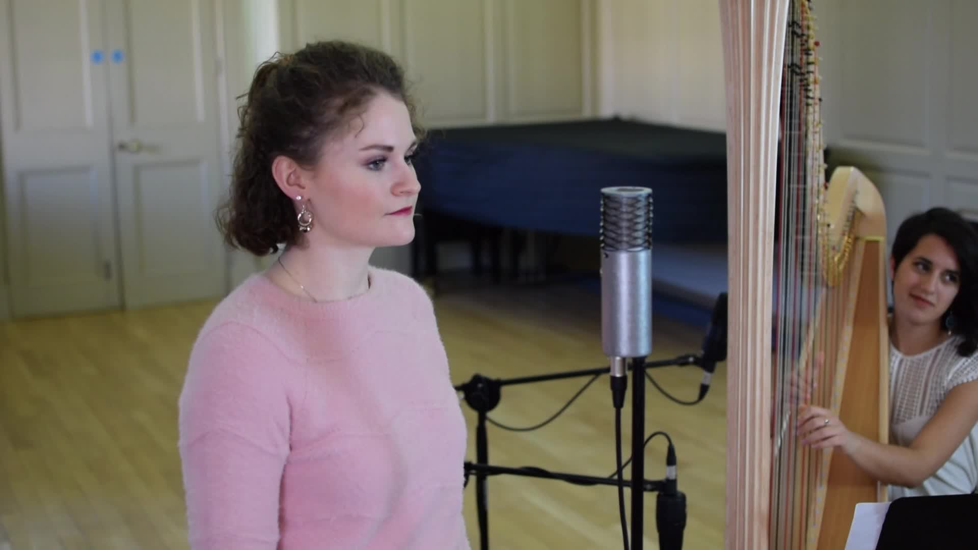 Wising You Were Somehow Here Again - Lloyd Webber with Harpist Michela Zanoni