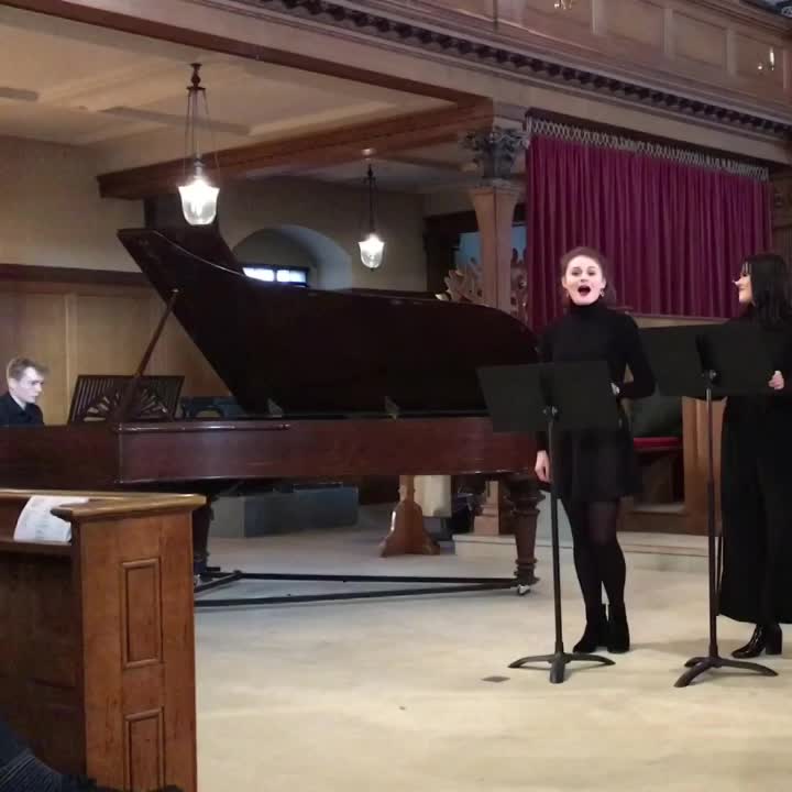 Solo performance at St. Alfege Church, Greenwich