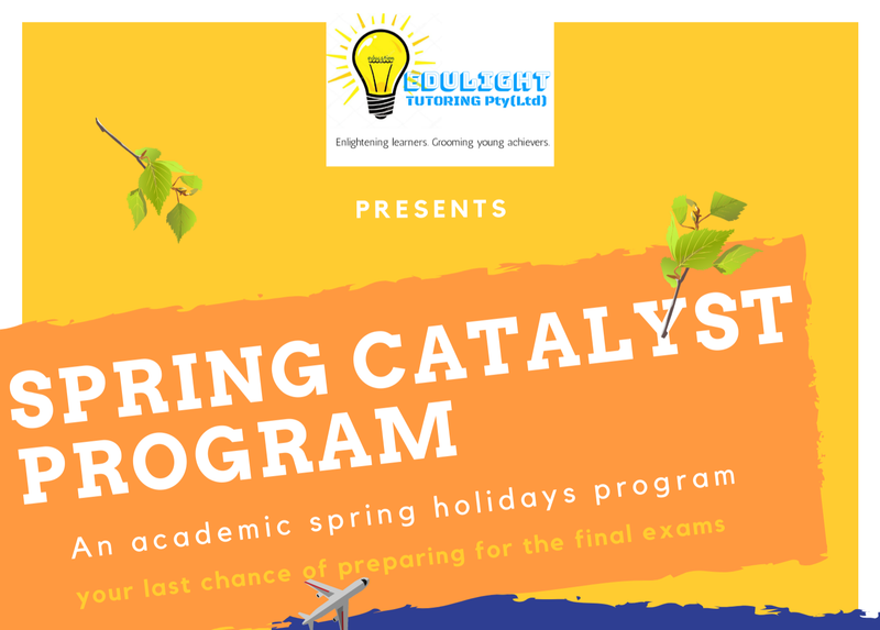 Spring Catalyst Program