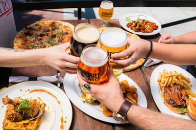 Beer is so much better when you can enjoy it with your friends!