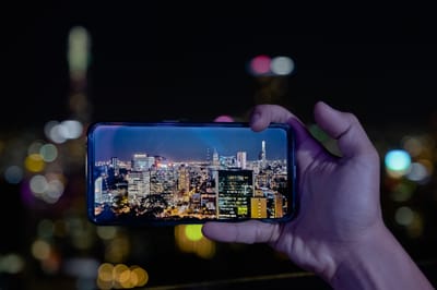 Display video on the map