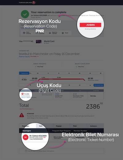 What is Turkish Airlines Manage Booking?