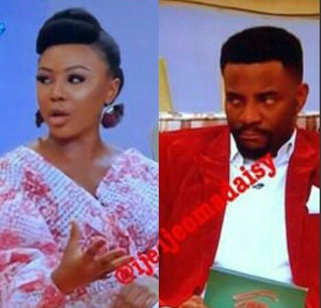 Ebuka's Reaction When Ifu Ennada Said She Makes N5M In A Day